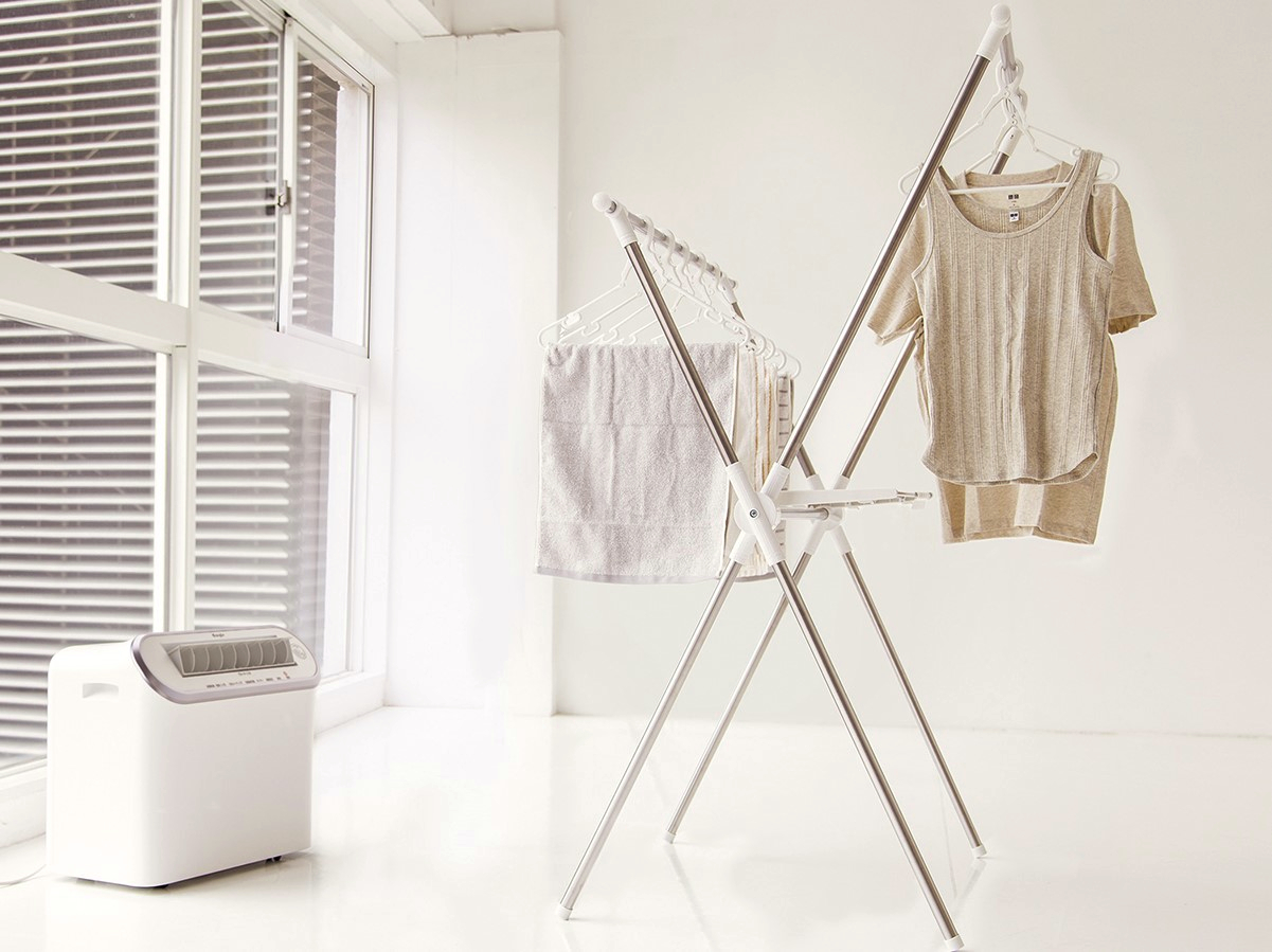 部屋干しならお任せあれ！あの家電量販店の衣類乾燥除湿機がパワー