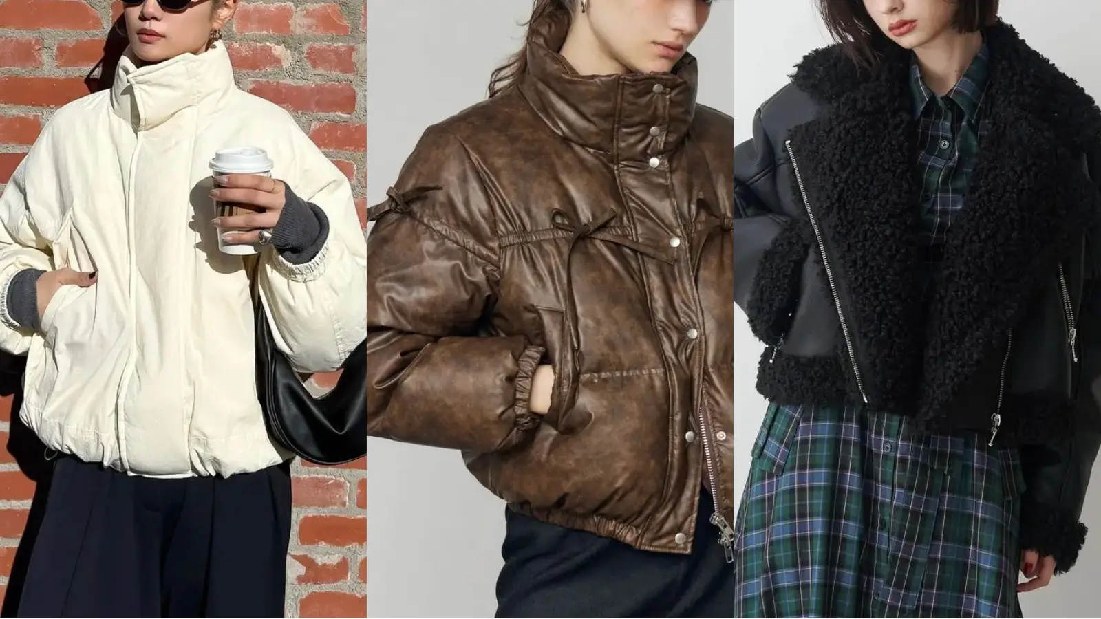 RCショート丈アウター