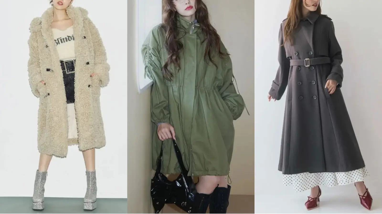 RCロング丈アウター