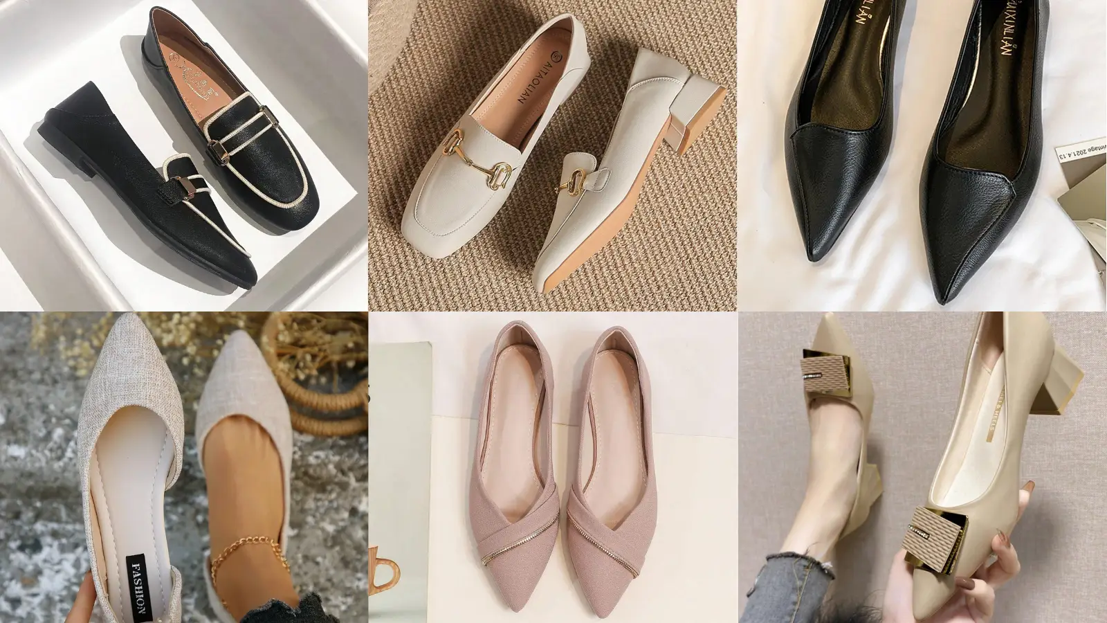 SHIEN-春通勤シューズ