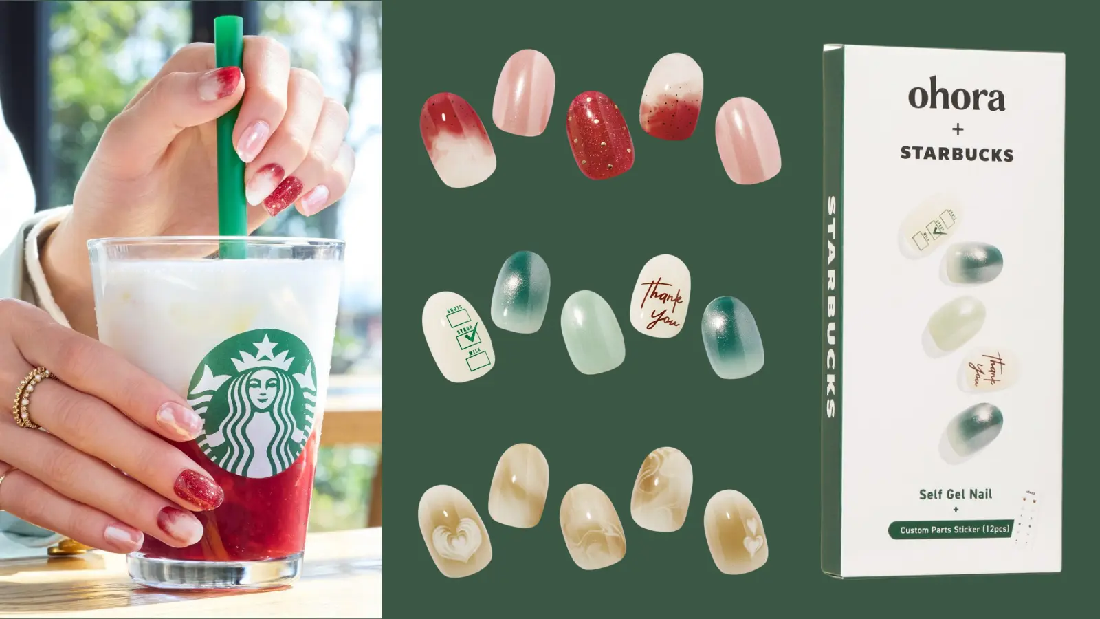 202605-グッズ-ohora + STARBUCKS