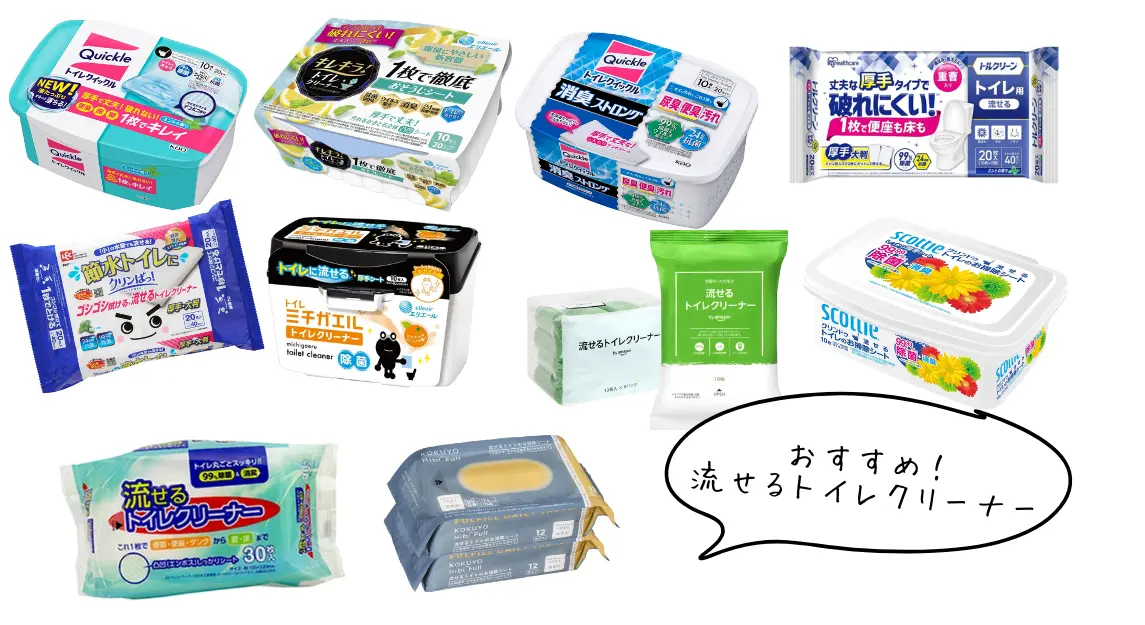 流せるトイレクリーナーサムネ